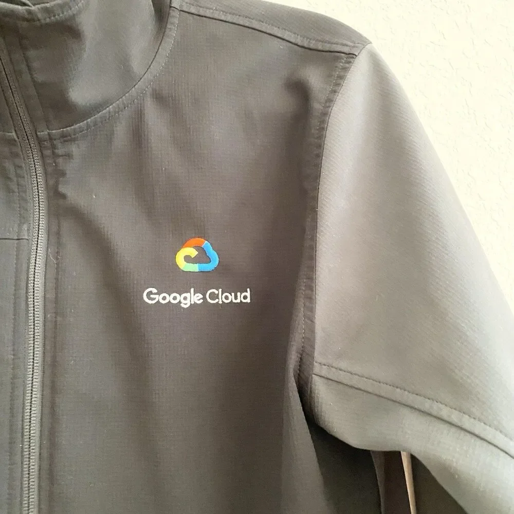 The North Face Canyon Flats Google  Jacket‎ Sz S Black TechEng